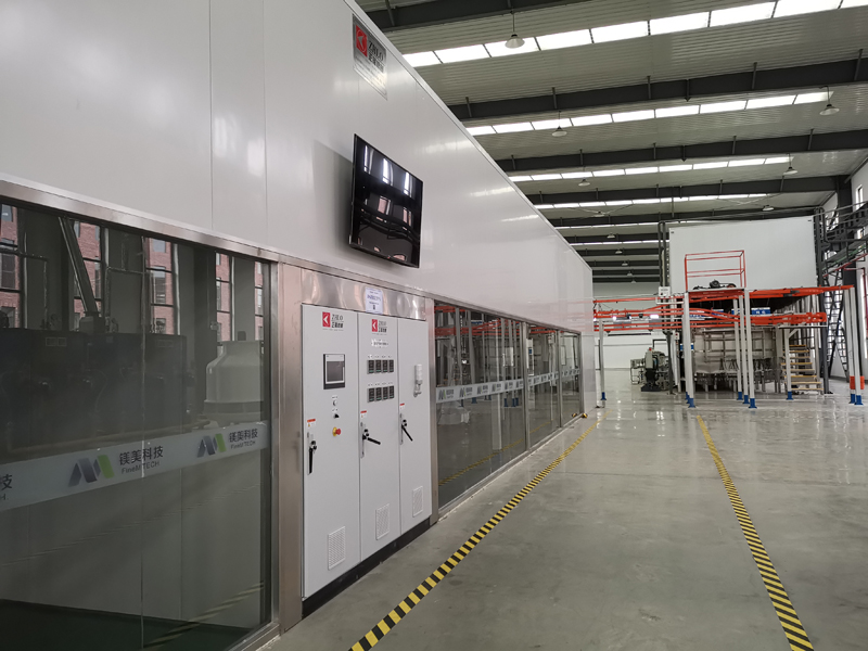 涂裝流水線設(shè)備的適用范圍