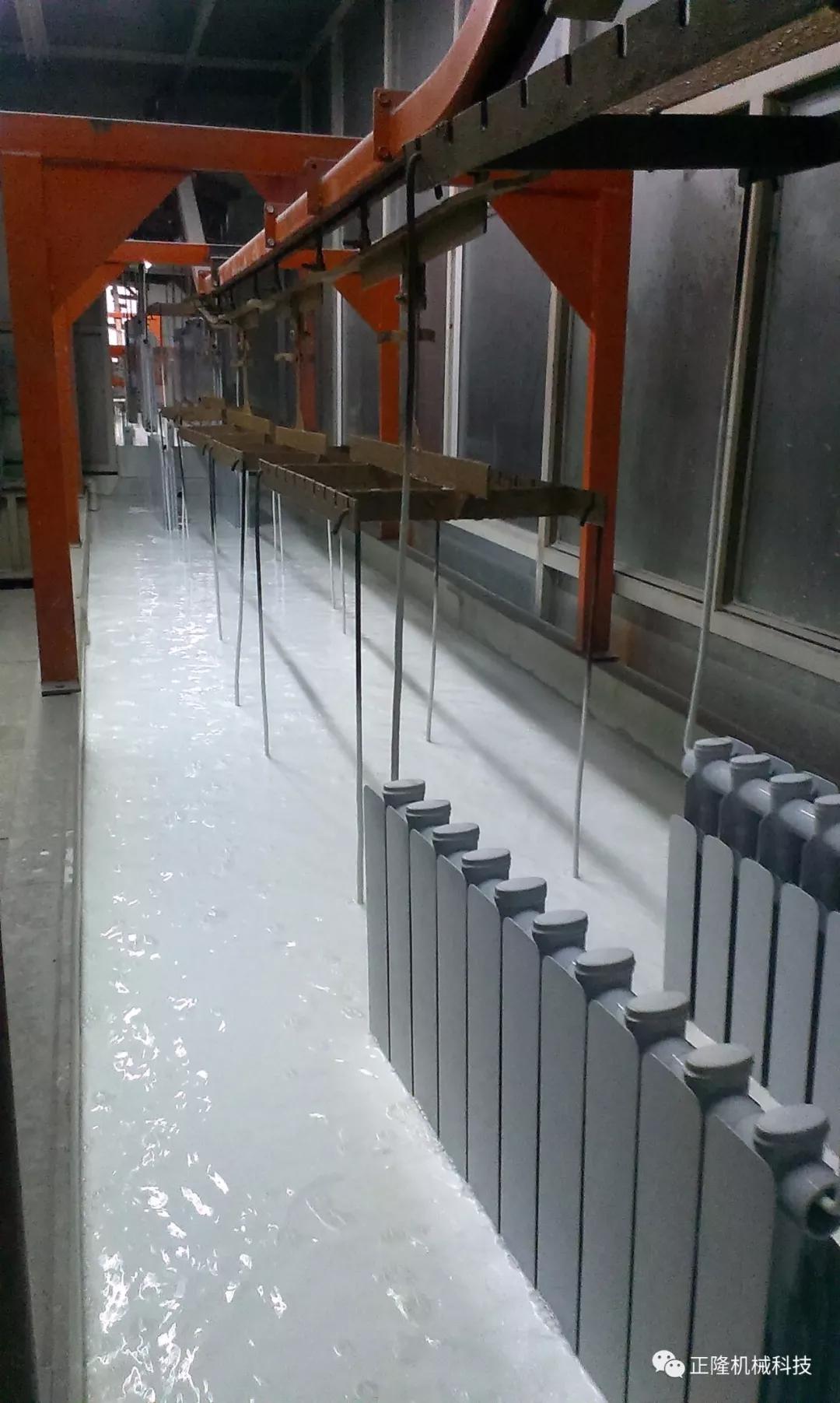 正隆噴涂設備智能配電監控管理系統