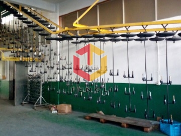 豐田汽車加油管噴涂設備