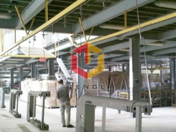 健身器材涂裝生產線