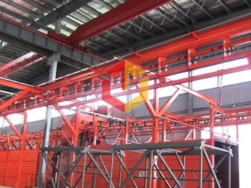 工程機械噴涂設備